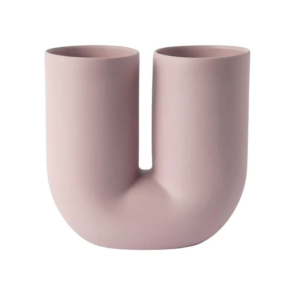 Muuto Kink Vase, Dusty Lilac