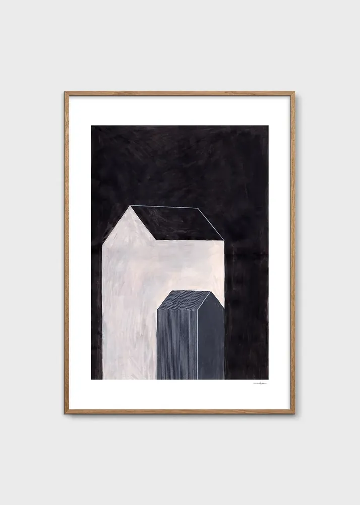 The Poster Club — Ana Frois “House No. 01”
