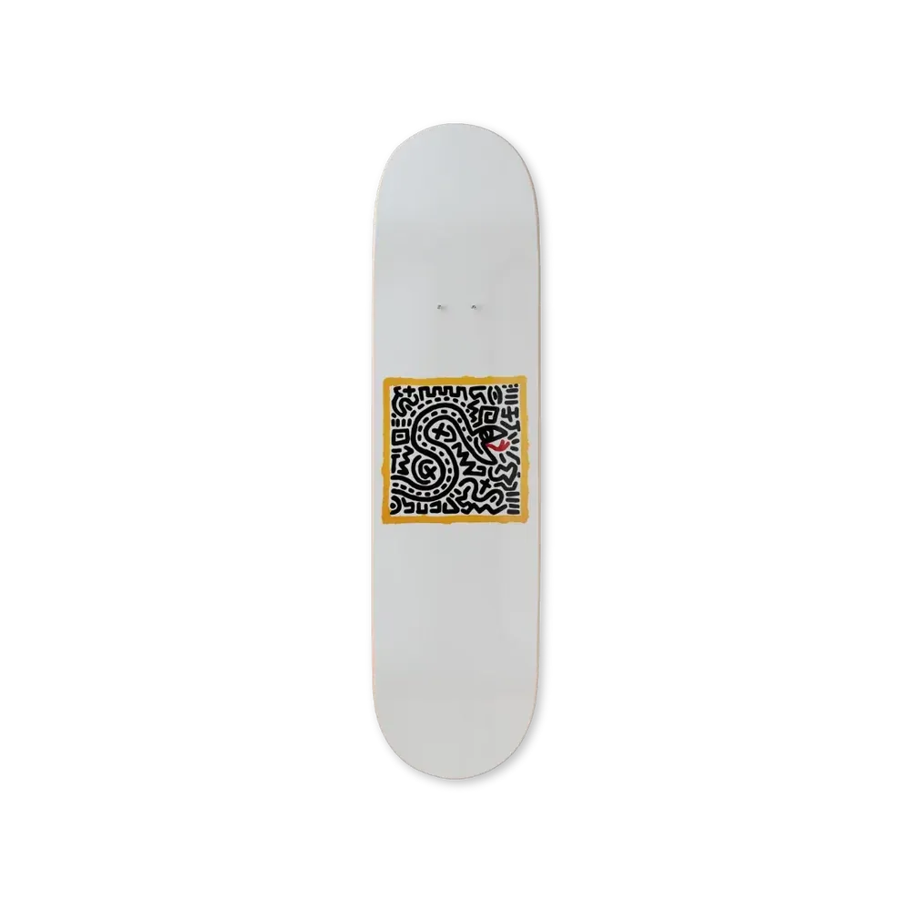 The Skateroom — Keith Haring ‘Untitled (Snake)’