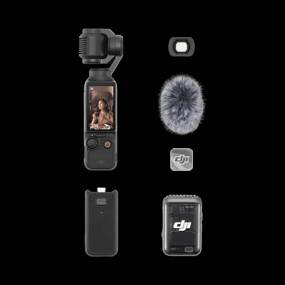 DJI Osmo Pocket 3 Creator Combo
