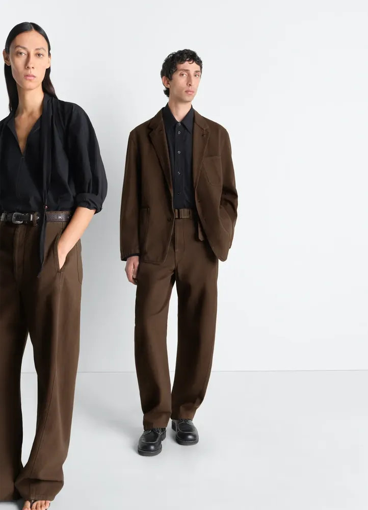 LEMAIRE Twisted Belted Pants