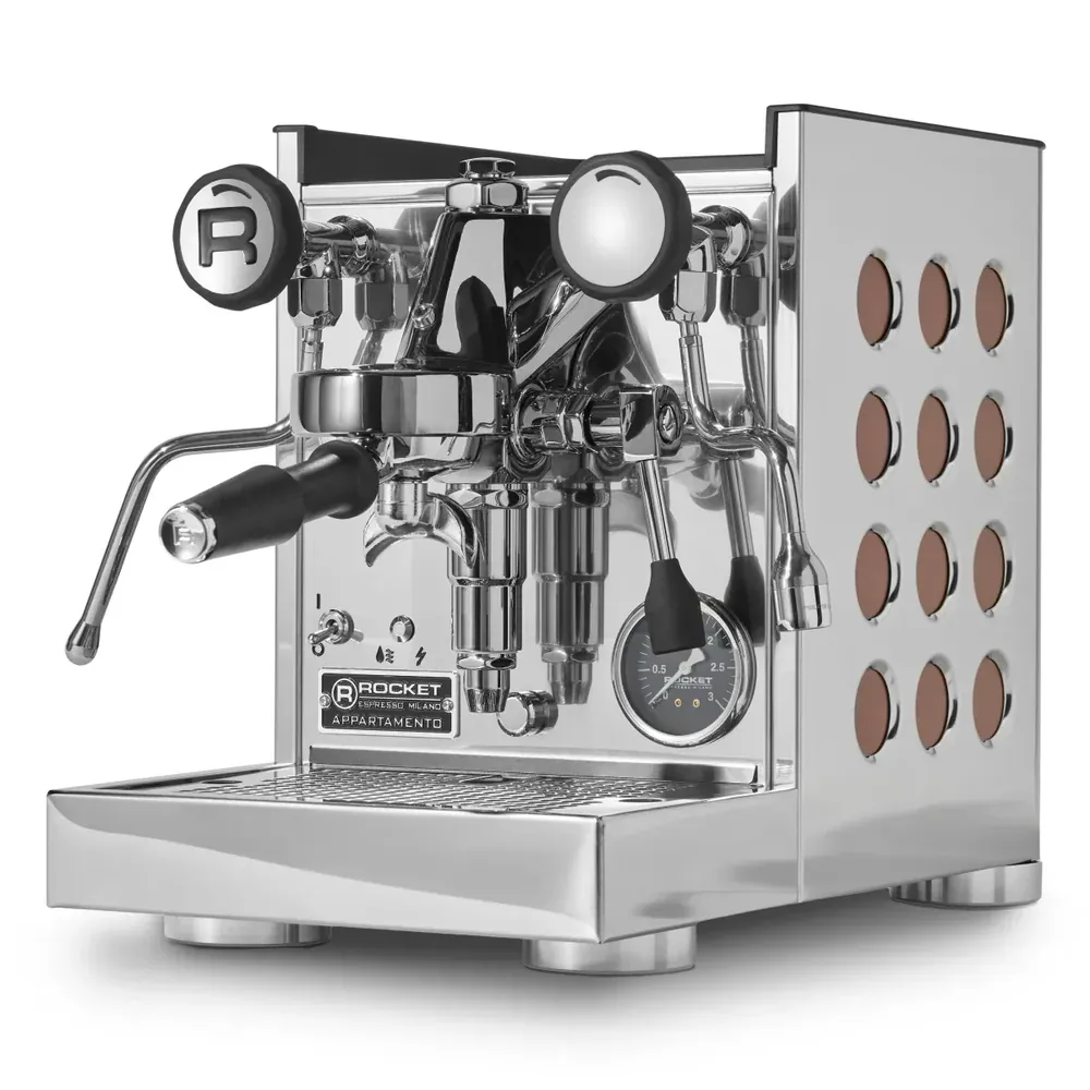 Rocket Espresso Appartamento TCA, Black