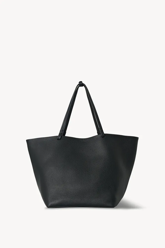 The Row XL Park Tote, Black