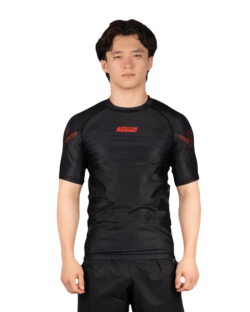 Scramble Fate Tanto Rashguard - Black