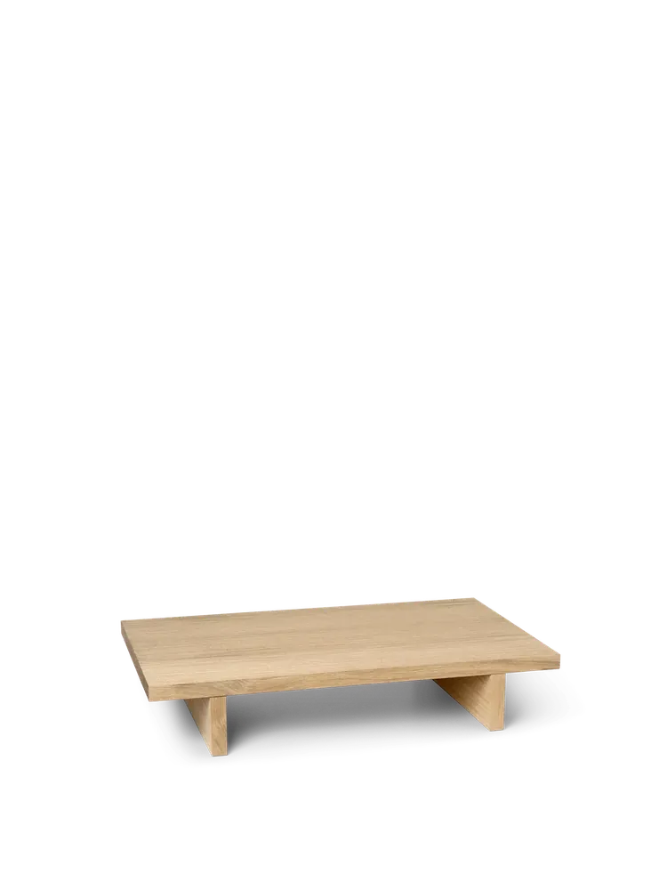Ferm Living Kona Low Table, Natural Oak