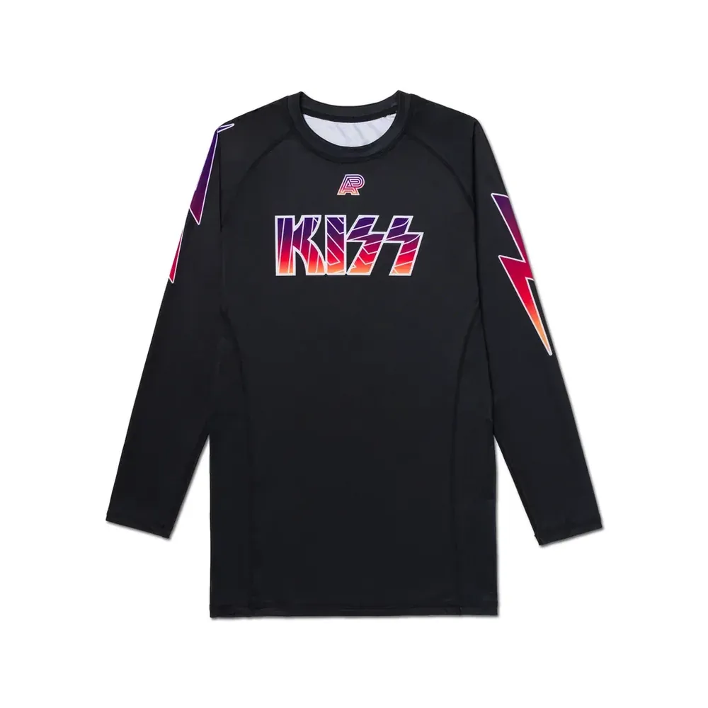 A&P x KISS Long-Sleeve Rashguard