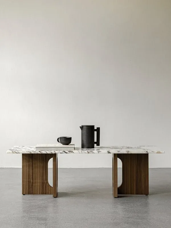 Audo Copenhagen Androgyne Lounge Table, Kunis Breccia