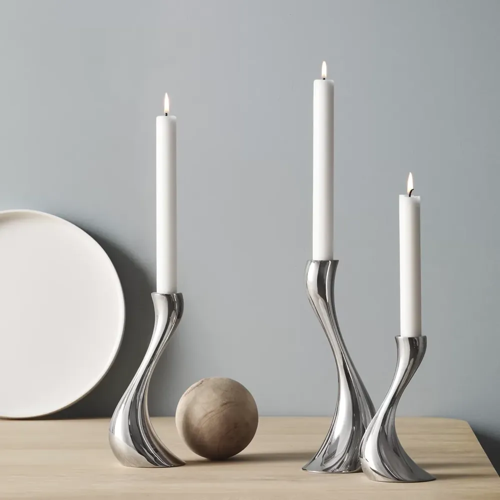 Georg Jensen Cobra Candleholder