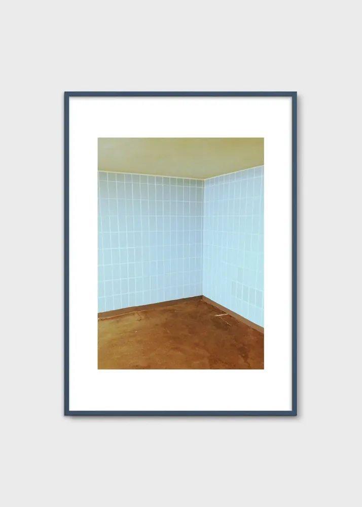 The Poster Club — Julie Brix “Blue U-Bahn”