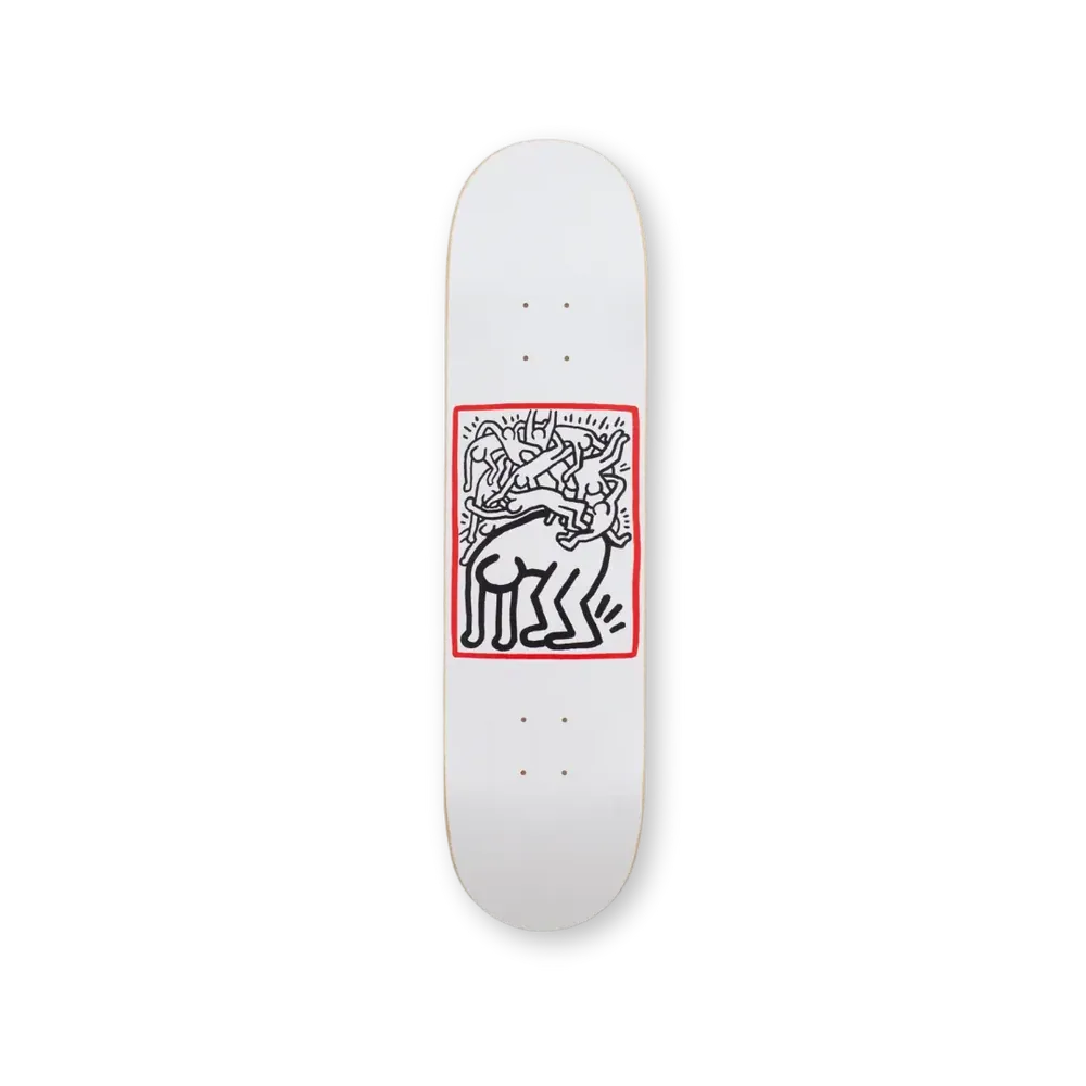The Skateroom — Keith Haring ‘Fight AIDS’