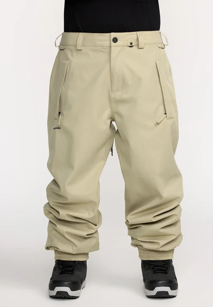 Volcom Snow Pants - Moss Green