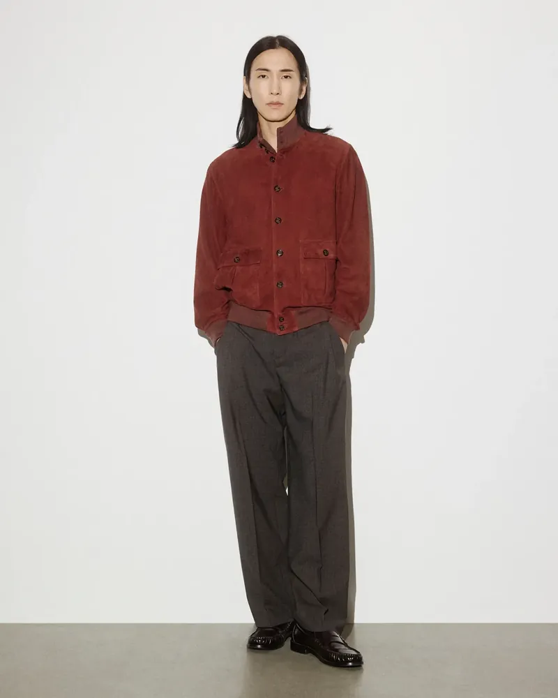 Valstarino Suede Jacket