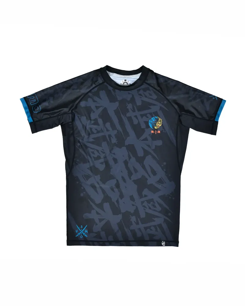 Half Sumo Musashi Duel Rashguard