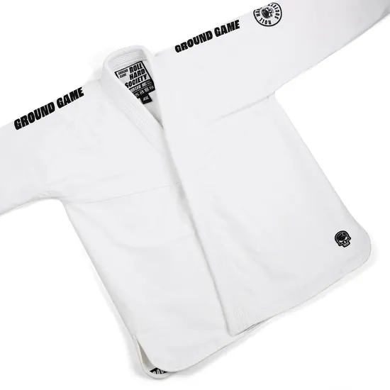 Ground Game Gamer 2.0 BJJ Gi - White