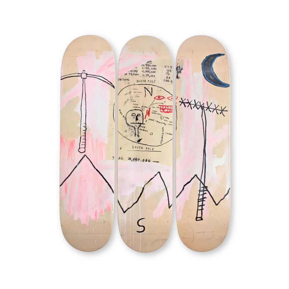 The Skateroom — Jean-Michel Basquiat ‘Both Poles’