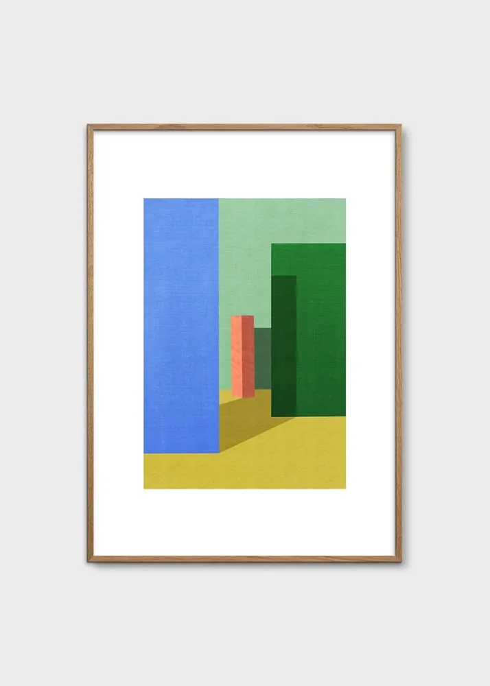 The Poster Club — Teklan “In the Shade”