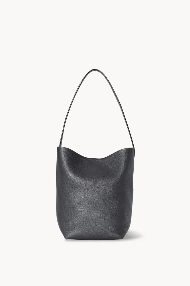 The Row Medium N/S Park Tote, Black