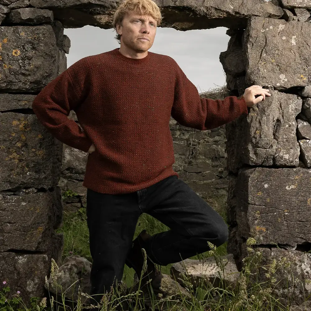 Inis Meáin Cashmere Tonnta Smock