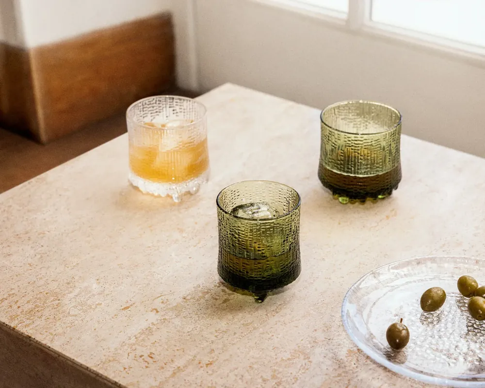 Iittala Ultima Thule Glassware Set