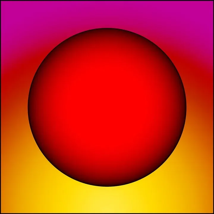 LUMAS — Beatrice Hug ‘Red Sphaera’