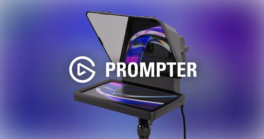 Elgato Prompter