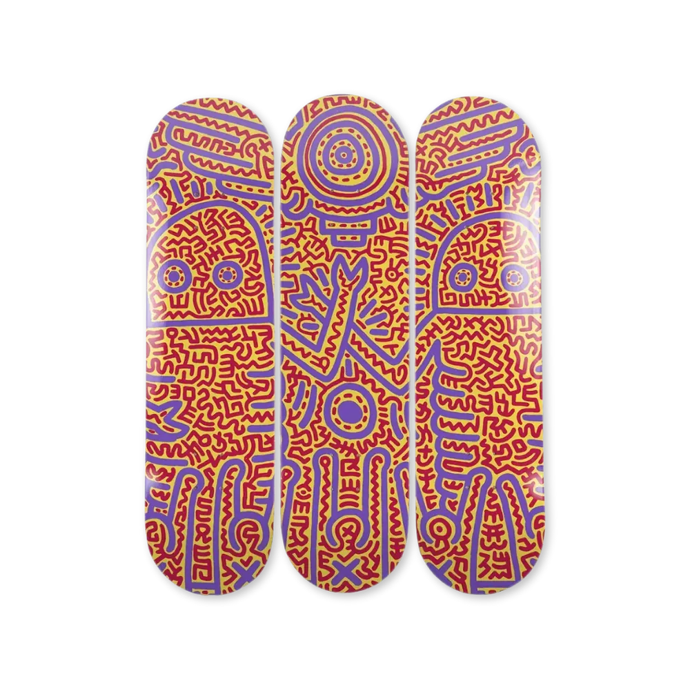 The Skateroom — Keith Haring ‘Untitled 1984’