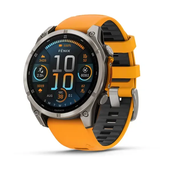 Garmin fēnix 8 AMOLED 51mm