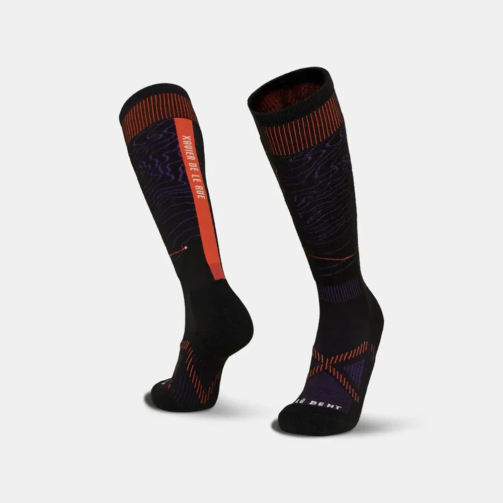 Le Bent Xavier De Le Rue Pro Series Snow Sock