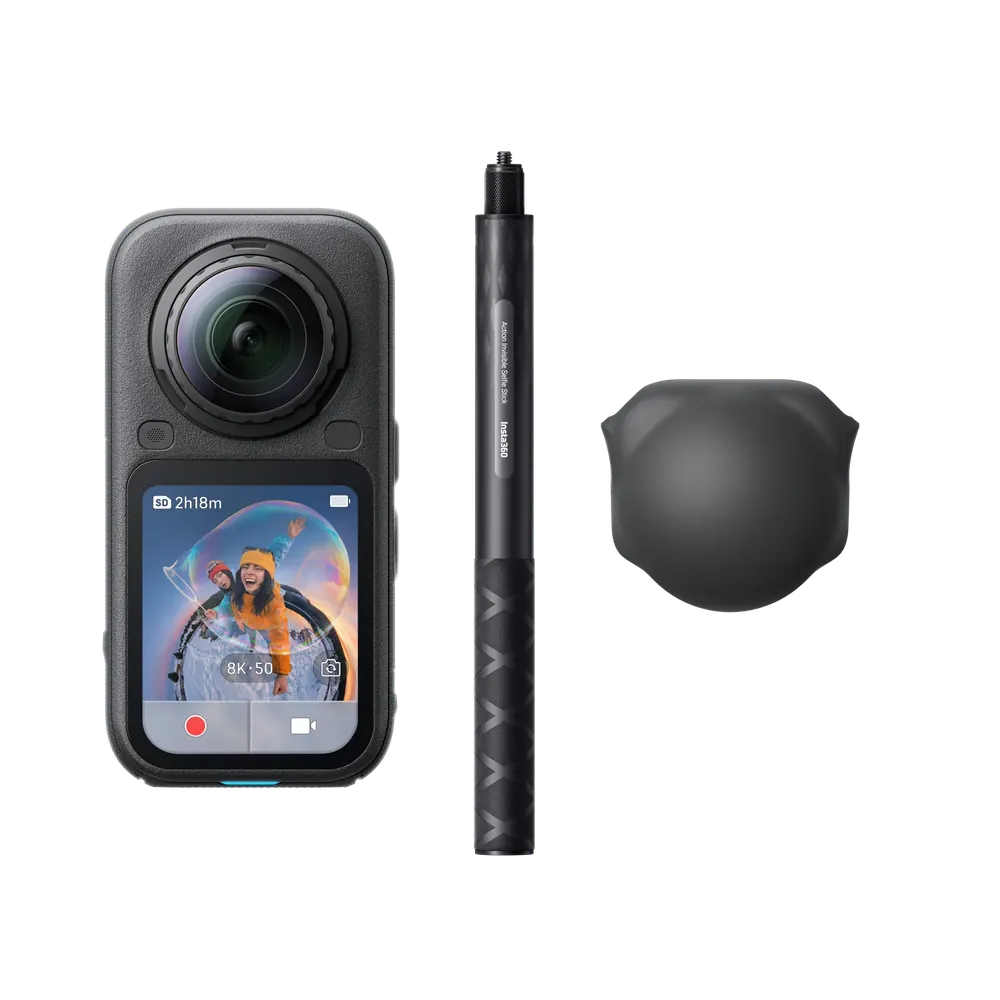Insta360 X6 Snowboard Bundle