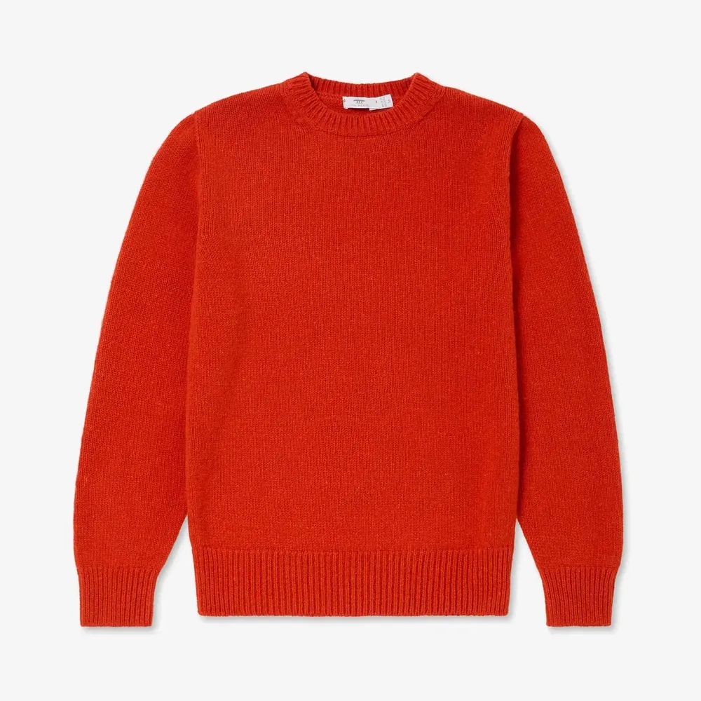 Inis Meáin Cashmere Classic Crew Neck