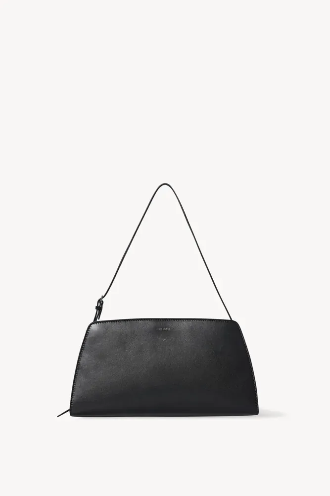 The Row Dalia Baguette, Black