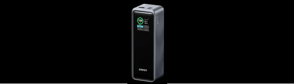 Anker Prime Power Bank 27,650mAh 250W