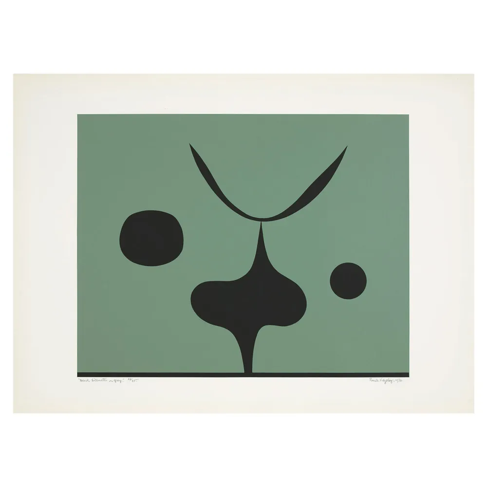 Tate — Paule Vézelay “Black Silhouettes on Grey”