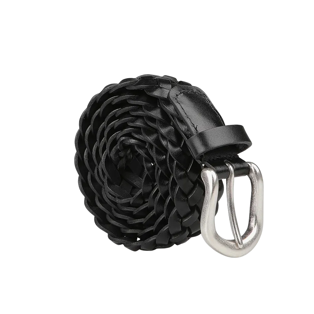 Anderson's Woven Leather Belt