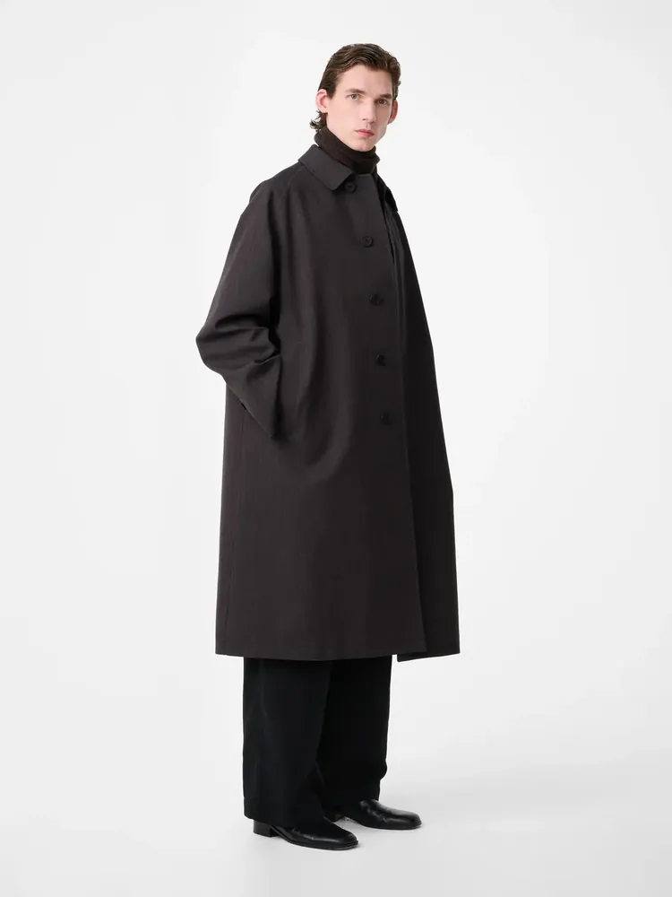 Studio Nicholson Crowe Trench Coat