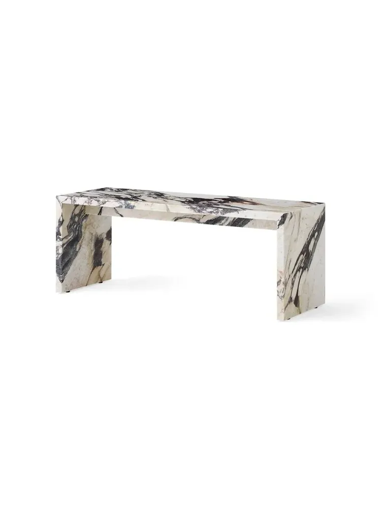 Audo Plinth Bridge, Calacatta Viola