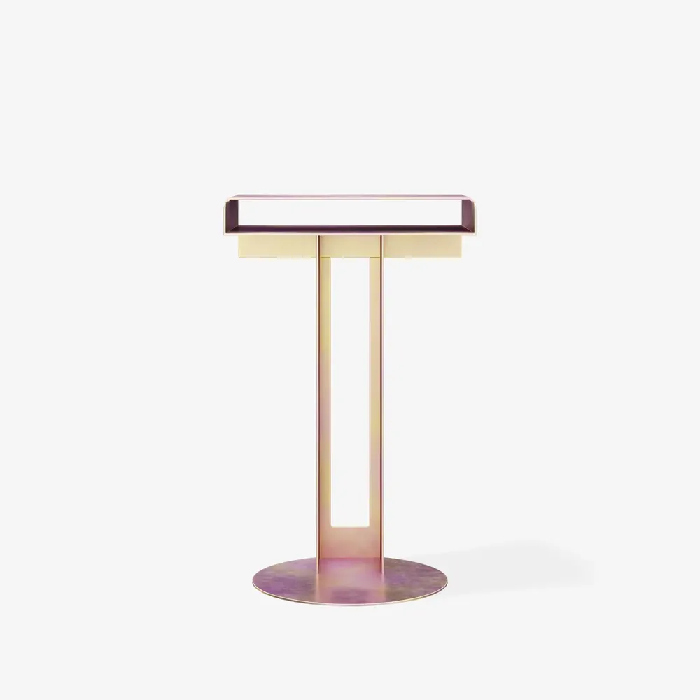 New Tendency Meta Side Table