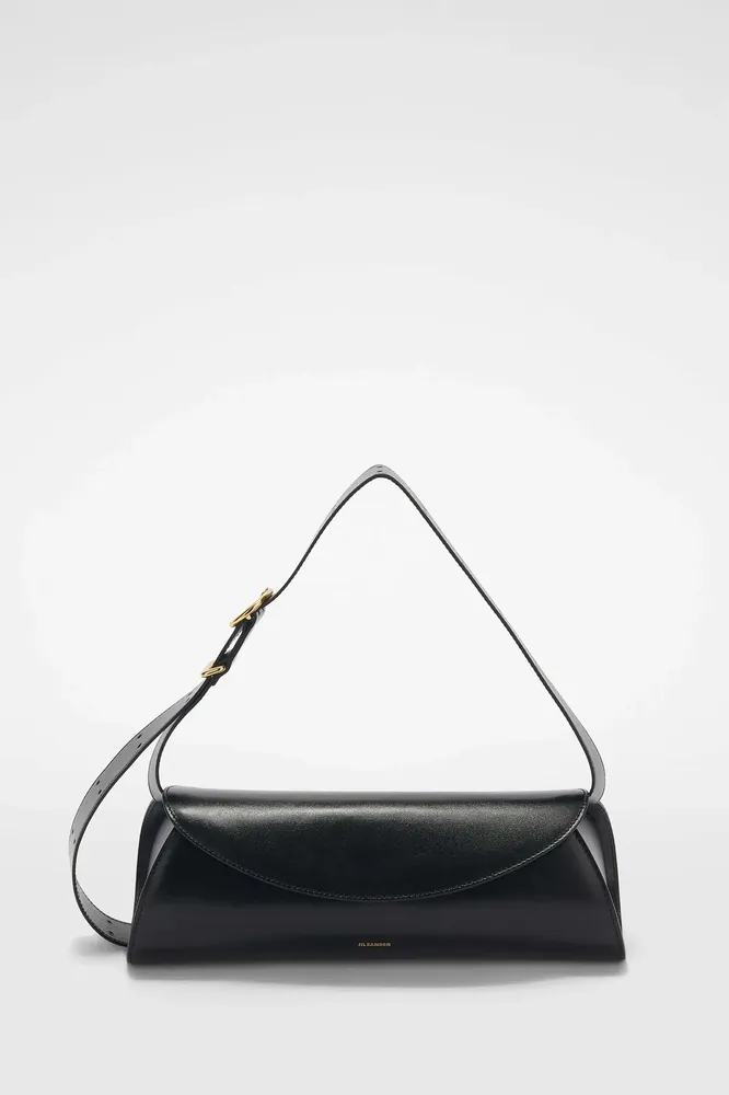 Jil Sander Cannolo Grande, Black