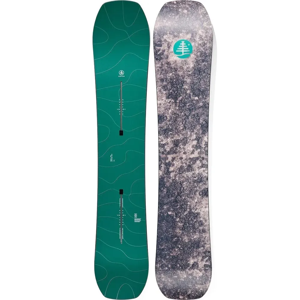 Burton Family Tree Hometown Hero Snowboard