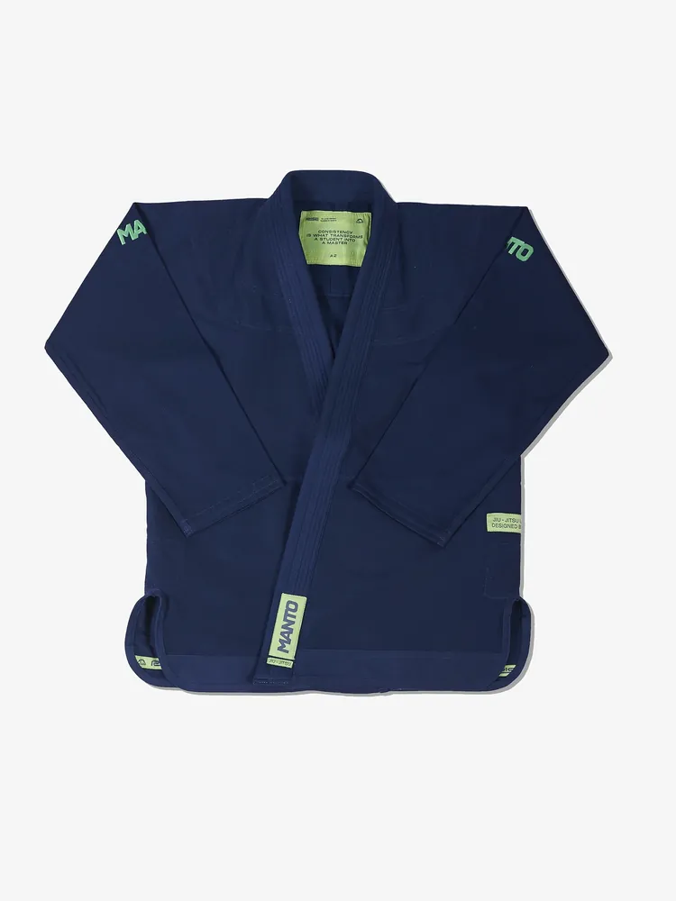 MANTO "RISE 2.0" BJJ Gi - Navy