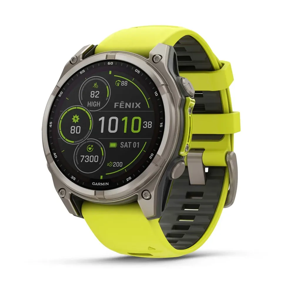 Garmin fēnix 8 – 47 mm, Solar Sapphire