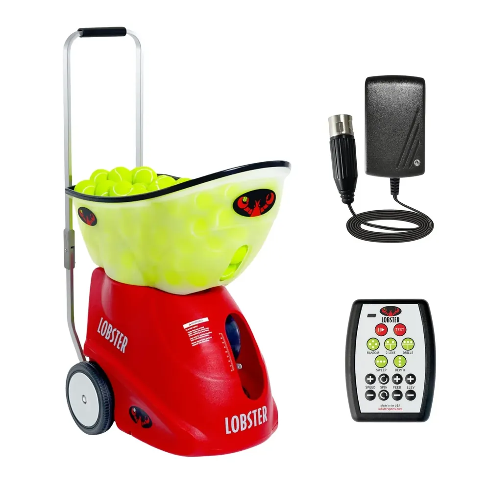 Lobster Sports Elite Grand Five LE Ball Machine