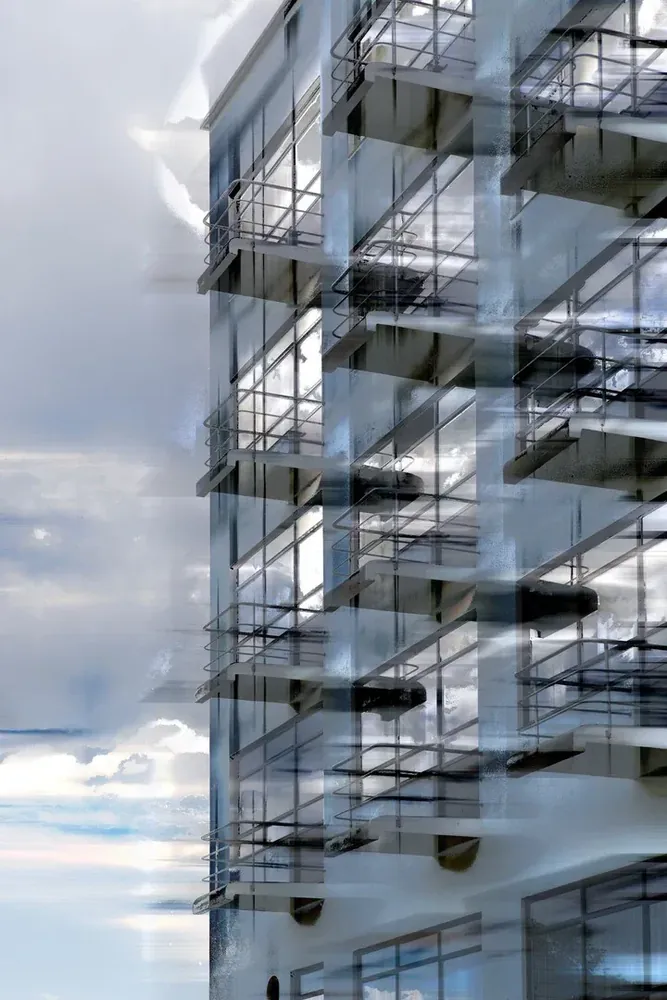 LUMAS — Sabine Wild ‘Bauhaus Dessau IV’