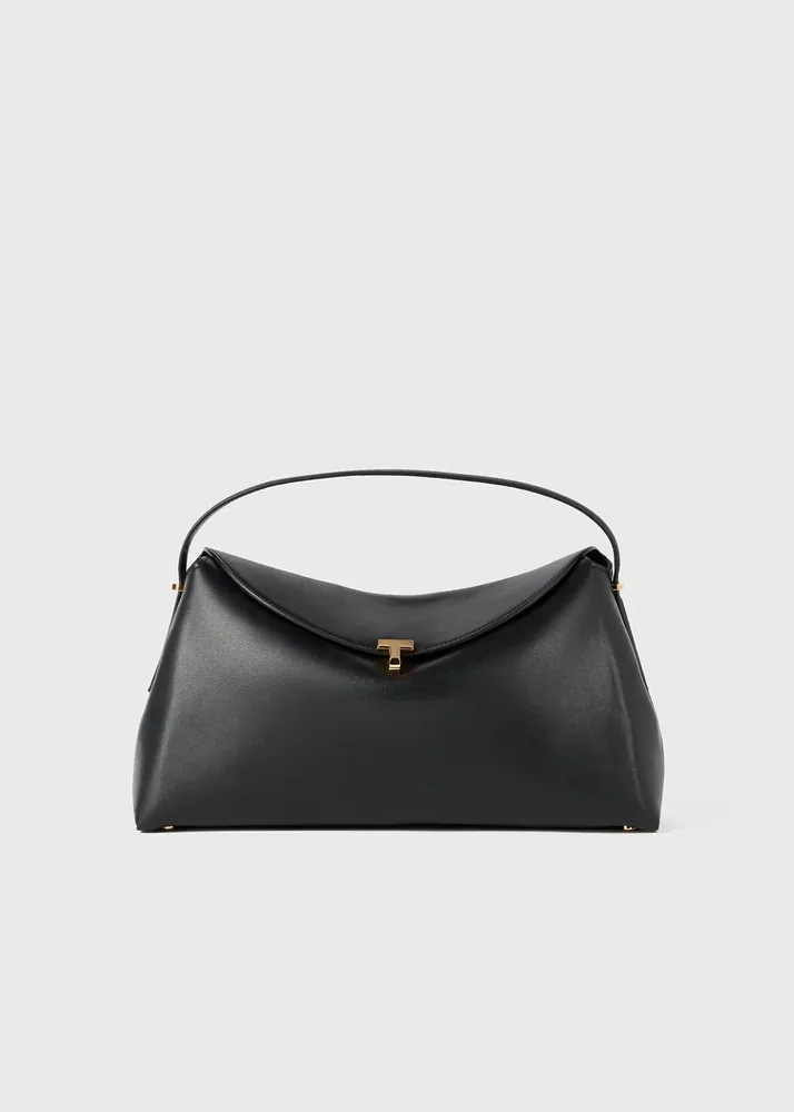 TOTEME T-Lock Top Handle, Black